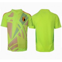 Camiseta Bélgica Portero Segunda Equipación Replica Eurocopa 2024 mangas cortas